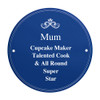 Personalised Heritage Plaque for Mum