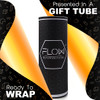 Flow barware Wine Glass & Gift Box