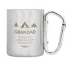 Personalised Metal Mug for Grandad