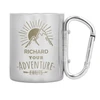 Personalised Metal Camping Mug