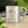 Personalised Metal Adventure Mug