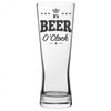 It's Beer O'Clock Pint Glass