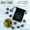 Flow Barware Diamond Shaped Whiskey Stones