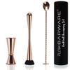 Copper Cocktail Accessory Gift Set by FLOW Barware
