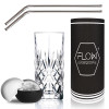 Crystal Cocktail Glass Mixer Set