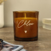 Personalised Scented Candle for Girlfriend