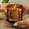 Personalised New Home Scented Candle Personalised New Home Scented Candle