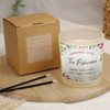 Personalised Xmas Candle in Gift Box