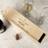 Personalised Mum's Wine Box