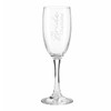 Personalised Prosecco Flute for Bride