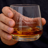 Personalised Whiskey Glass for Men