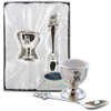 Silver Egg Cup & Spoon