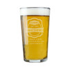 Personalised Classic Design Pint Glass