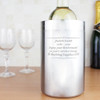 Personalised Wine Cooler