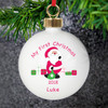 Personalised My First Christmas Bauble