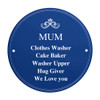 Mum Personalised Heritage Plaque