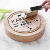 Personalised 5th Anniversary Wooden Cheese Board Gift