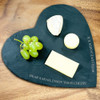 Natural Slate Cheese Board