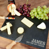 Personalised Cheese Serving Board