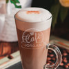 Personalised Cafe Latte Glass