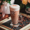 Personalised Latte Bistro Coffee Glass
