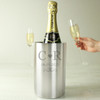 Personalised Champagne Chiller