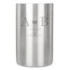 Personalised Steel Wine Cooler