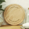 Personalised Chopping Board for Couples