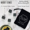 FLOW Barware Whiskey Stones Gift Set