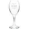 It's Wine O'Clock Wine Glass