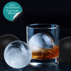 Flow barware ice ball maker mould
