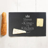 Personalised Slate Cheese Board