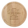 Personalised Wooden Cheese Board