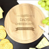 Personalised Wooden Cheeseboard