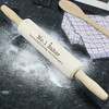 Engraved Baker Rolling Pin