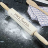 Personalised Rolling Pin Star Baker Design