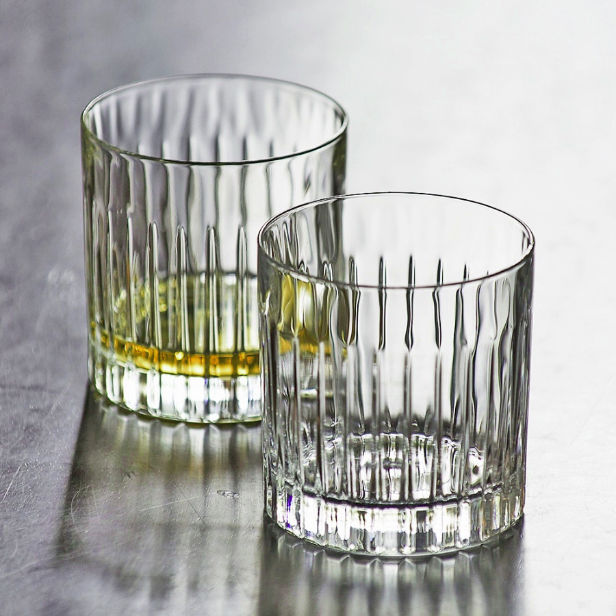 Deco Crystal Whisky Glasses Gift Set The Kitchen Gift Company