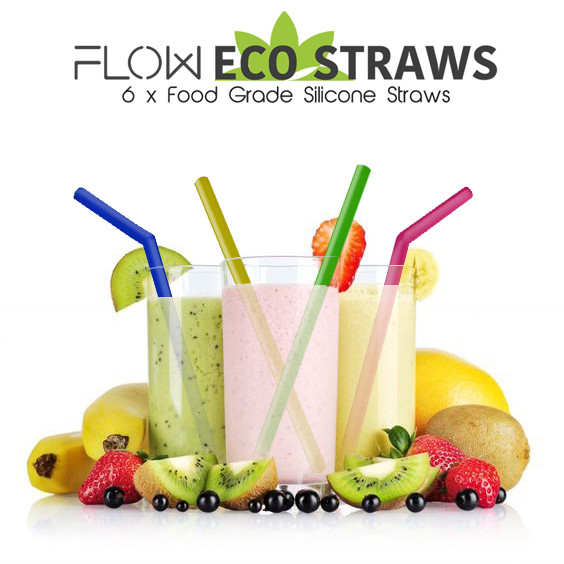 Silicone Straws | The Kitchen Gift Company