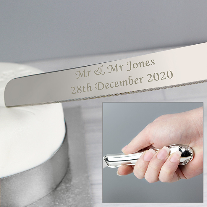 Personalised Wedding Cake Knife Wedding Cake Cutting Knife The
