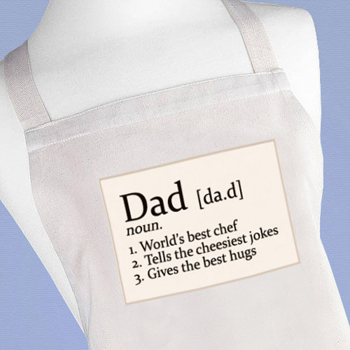 Personalised Kitchen Apron Definition Design The Kitchen Gift Company