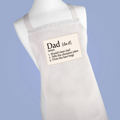 Personalised Kitchen Apron Definition Design The Kitchen Gift Company