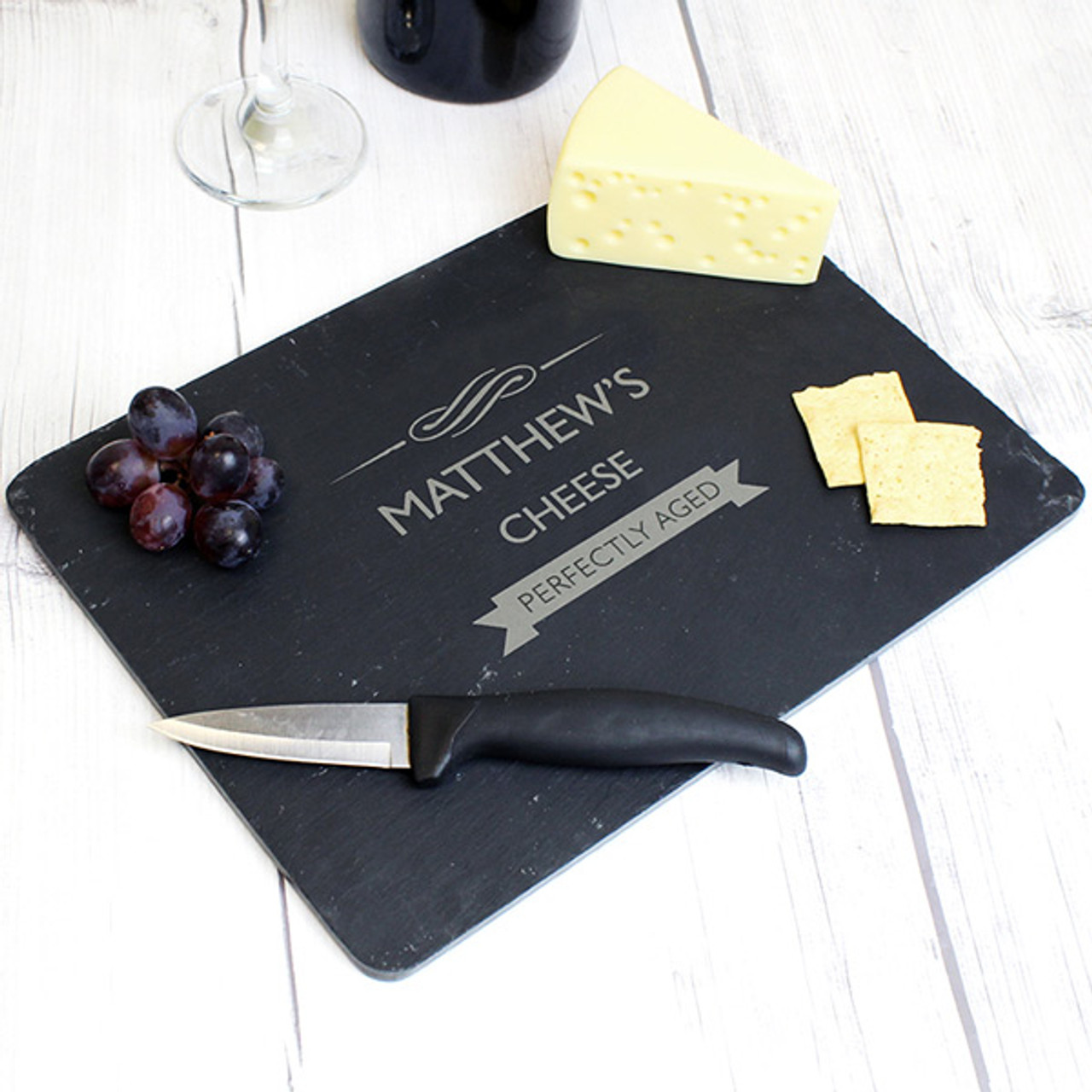Perfectly Aged Personalised Cheese Board | Cheese Gifts