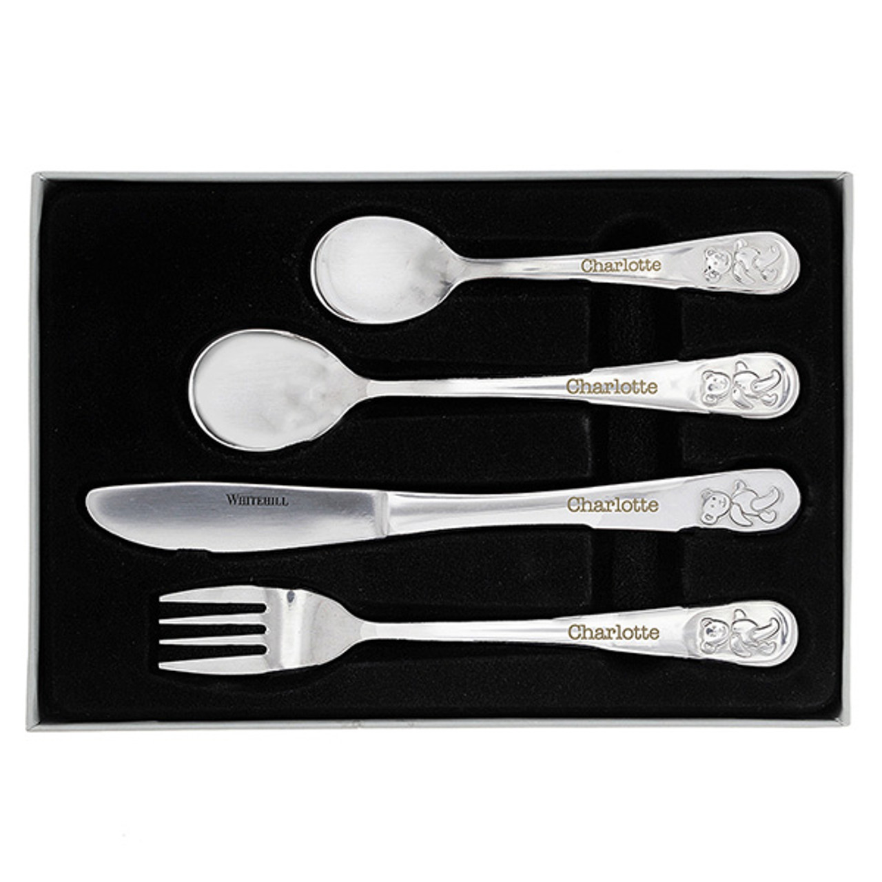 Children's Flatware Personalized Cutlery for Kids Gift for
