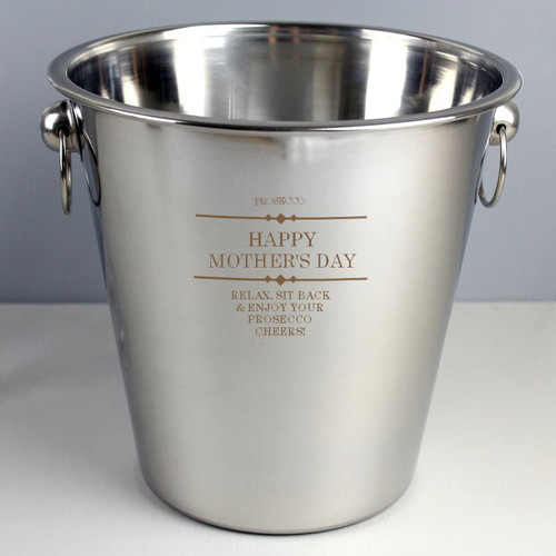 Personalised Prosecco Ice Bucket for Mum