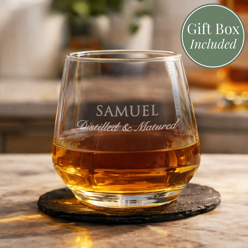 Personalied Redefine Whisky Glass