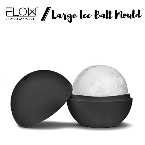 Rocking Whisky Glass & Ice Ball Set – FLOW Barware®