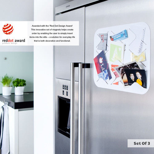 Photo Frame Memo Board set of 3 The Kitchen Gift Company