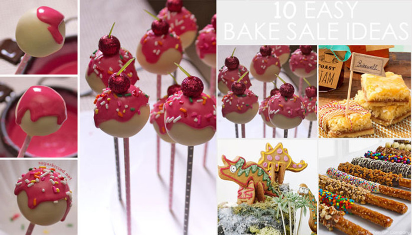 10 Easy Bake Sale Ideas for Kids - The Kitchen Gift Company