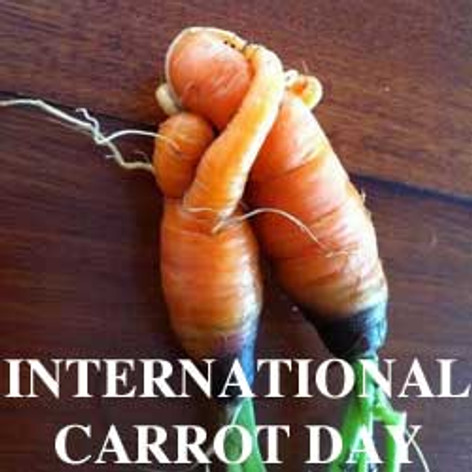 International Carrot Day Thursday 4th April