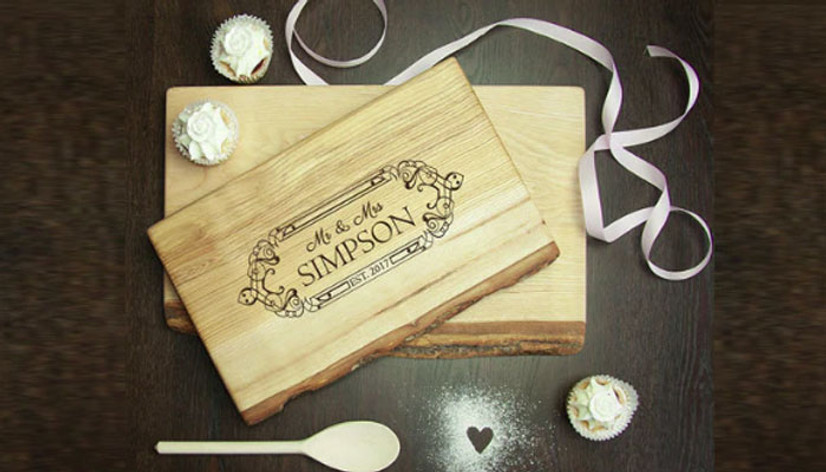 Personalised Wedding Gifts - The Kitchen Gift Company